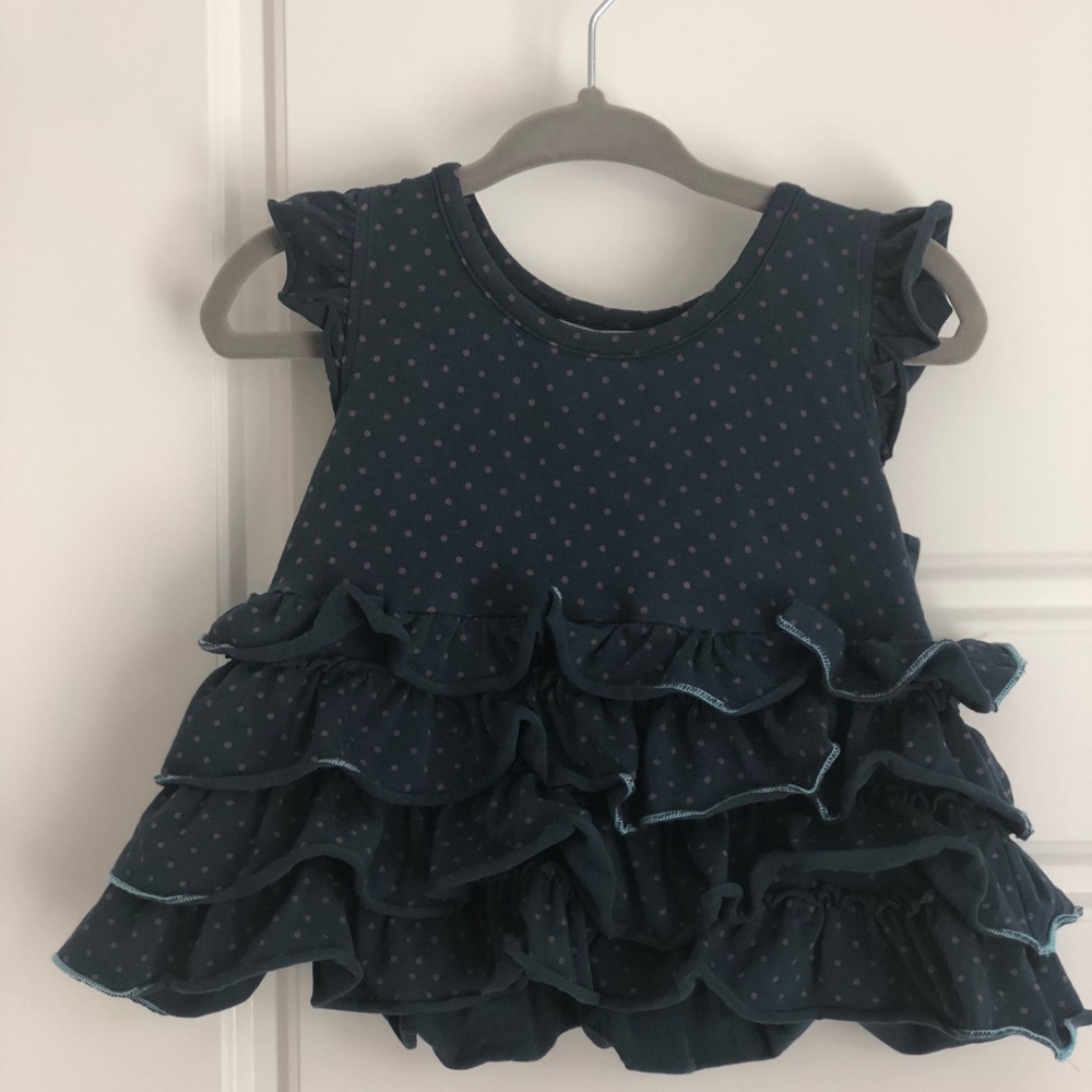 Matilda Jane Navy Lizzy top